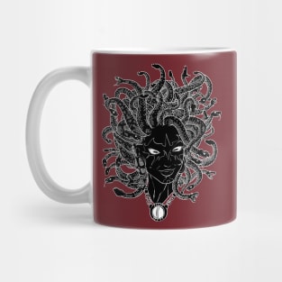 Black Medusa 2 Mug